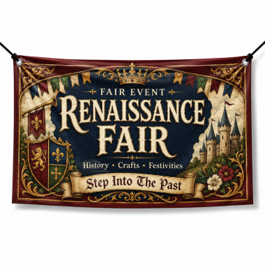 Renaissance Fair Banners