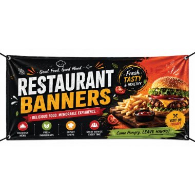 Restaurant Banners