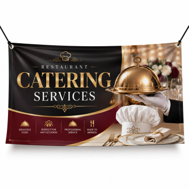 Restaurant Catering Services Banners