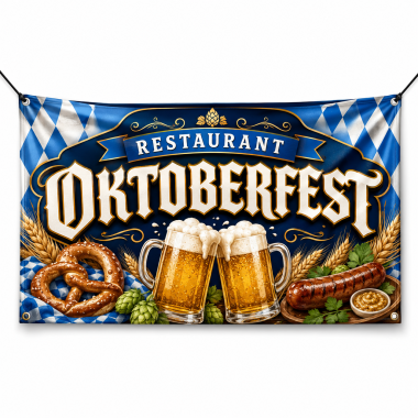 Restaurant Oktoberfest Banners