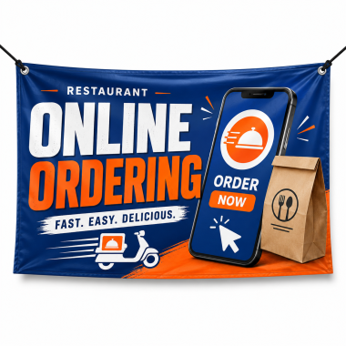 Restaurant Online Ordering Banners