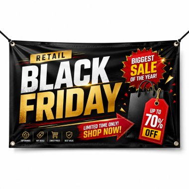 Retail Black Friday Banners