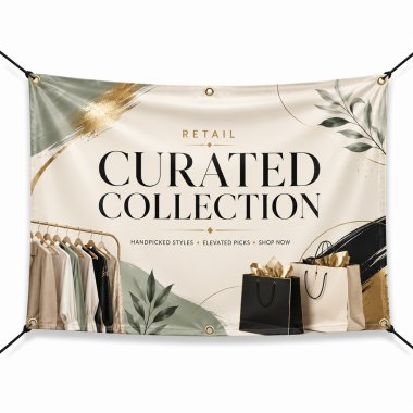 Retail Curated Collection Banners