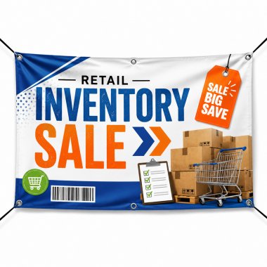 Retail Inventory Sale Banners