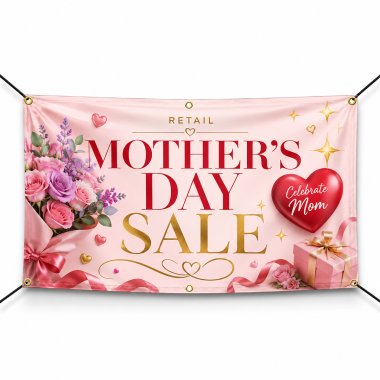 Retail Mother's Day Sale Banners
