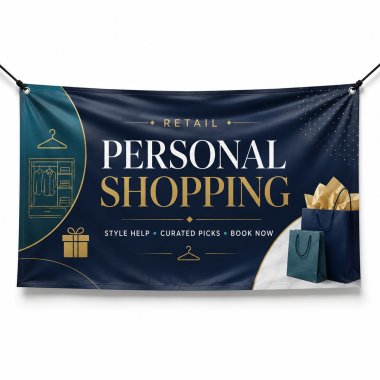 Retail Personal Shopping Banners
