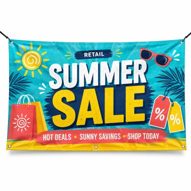 Retail Summer Sale Banners