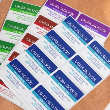 Return Address Labels