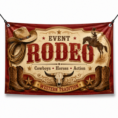 Rodeo Banners