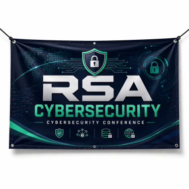 RSA Cybersecurity Conference Banners