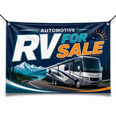 RV For Sale Banners