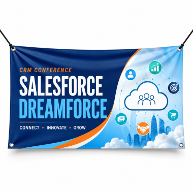 Salesforce Dreamforce Banners