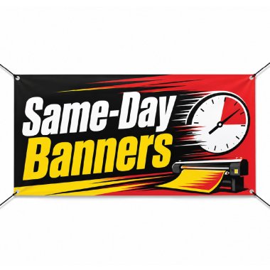 Same-Day Banners