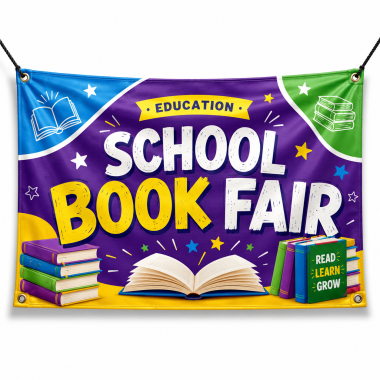 School Book Fair Banners