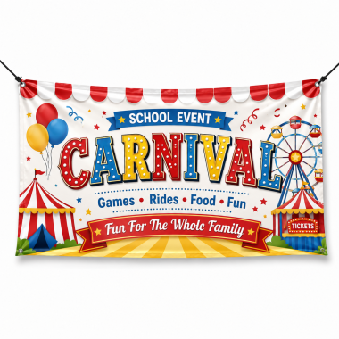 School Carnival Banners