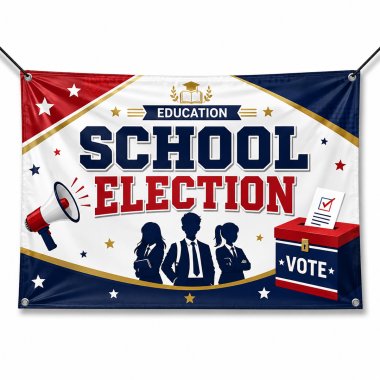 School Election Banners