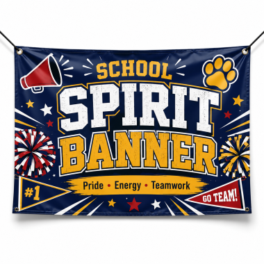 School Spirit Banners