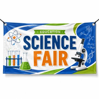 Science Fair Banners