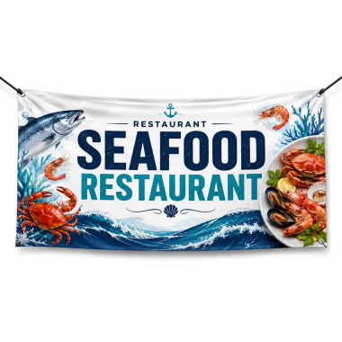 Seafood Restaurant Banners