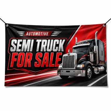Semi Truck For Sale Banners