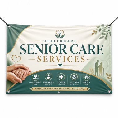 Senior Care Services Banners