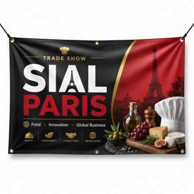 SIAL Paris Banners