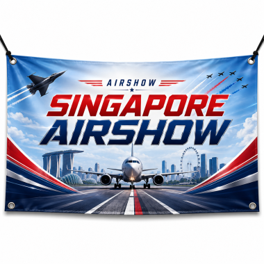 Singapore Airshow Banners
