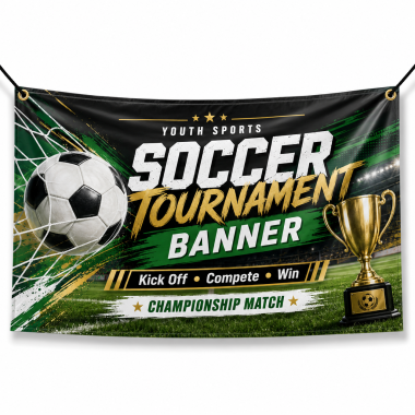 Soccer Tournament Banners