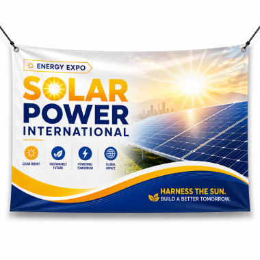 Solar Power International Banners