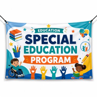 Special Education Program Banners