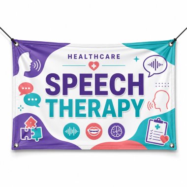 Speech Therapy Banners