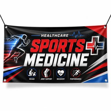 Sports Medicine Banners