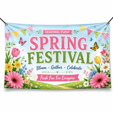 Spring Festival Banners