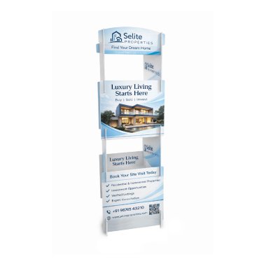 Standout Custom with Printed Interlock Tower 