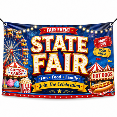 State Fair Banners