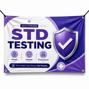 STD Testing Banners