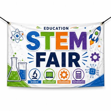 STEM Fair Banners
