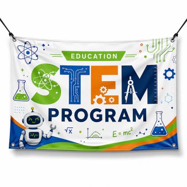 STEM Program Banners