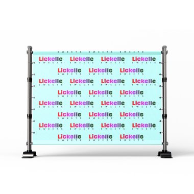 Step and Repeat Fabric Banners