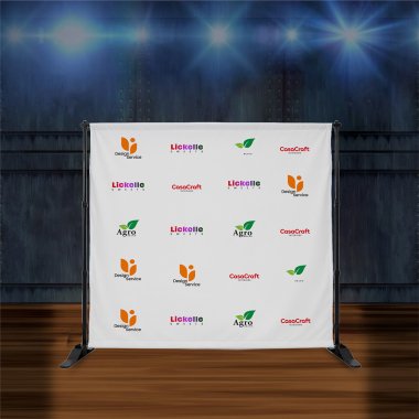 Step and Repeat Fabric Banners