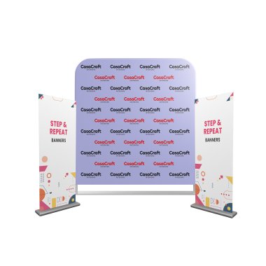 Step & Repeat Wall Box Display Package