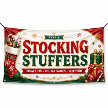 Stocking Stuffers Banners