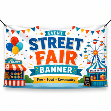 Street Fair Banners