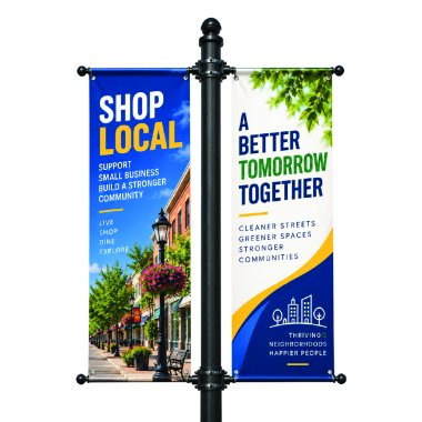 Street Pole Banner