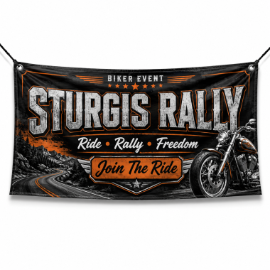 Sturgis Rally Banners