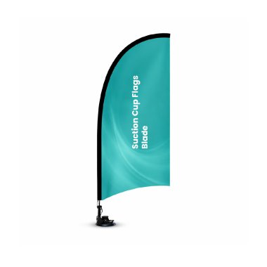 Suction Cup Flags - Blade