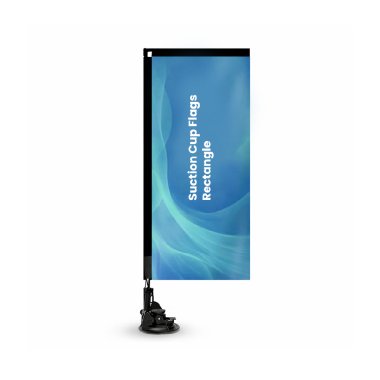 Suction Cup Flags - Rectangle