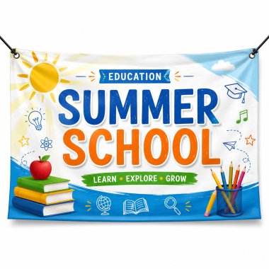Summer School Banners