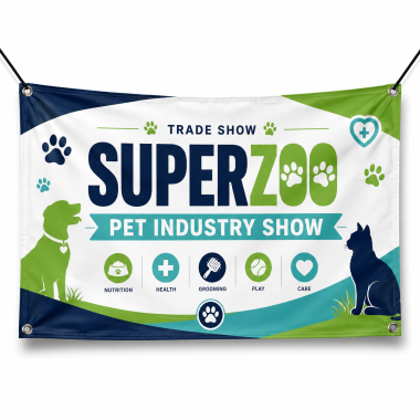 SuperZoo Pet Industry Show Banners
