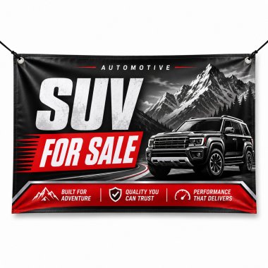SUV For Sale Banners